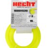 HECHT 10001520 2.0 mm x 15 m, Runder Ersatzfaden Rasentrimmer