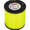 HECHT 10015040 4 mm x 150 m, Runder Ersatzfaden Rasentrimmer