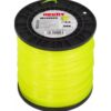 HECHT 10134524 2.4 mm x 345 m, Quadratischer Ersatzfaden Rasentrimmer
