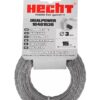 HECHT 10401530 3 mm x 15 m, Quadratischer Ersatzfaden DUAL POWER Rasentrimmer