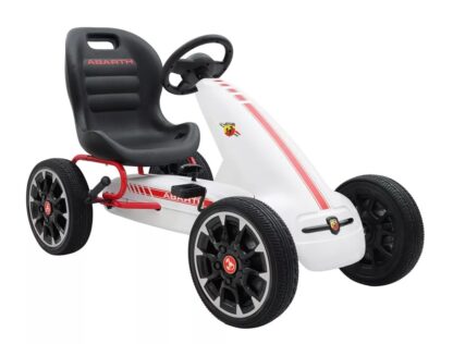 HECHT ABARTH WHITE Tret-Go-Kart