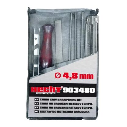 HECHT 903480 Kettenschärfset 4.8mm