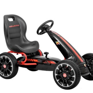 HECHT ABARTH BLACK Tret-Go-Kart