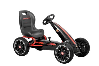 HECHT ABARTH BLACK Tret-Go-Kart