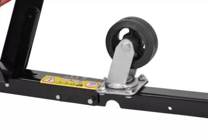 HECHT 53080 300 kg Anhänger zu Rasentraktor - Image 2