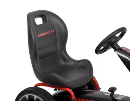 HECHT ABARTH BLACK Tret-Go-Kart - Image 2