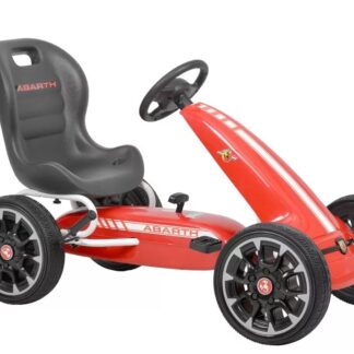 HECHT ABARTH RED Tret-Go-Kart