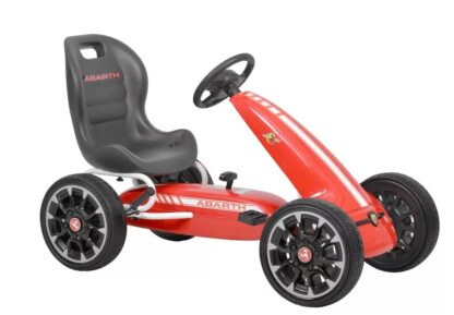 HECHT ABARTH RED Tret-Go-Kart