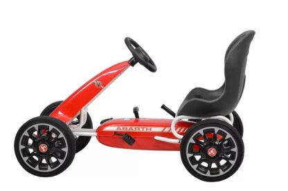 HECHT ABARTH RED Tret-Go-Kart - Image 10
