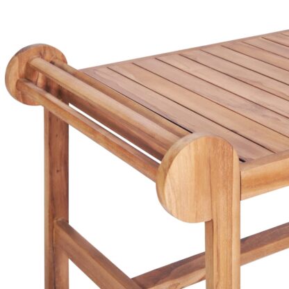 Couchtisch 100x50x45 cm Massivholz Teak - Image 5