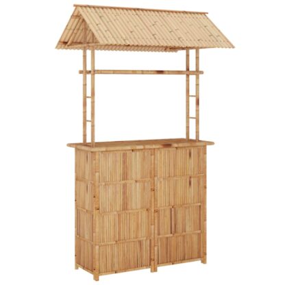 3-tlg. Bar-Set Bambus - Image 3