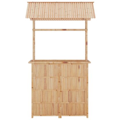 3-tlg. Bar-Set Bambus - Image 4