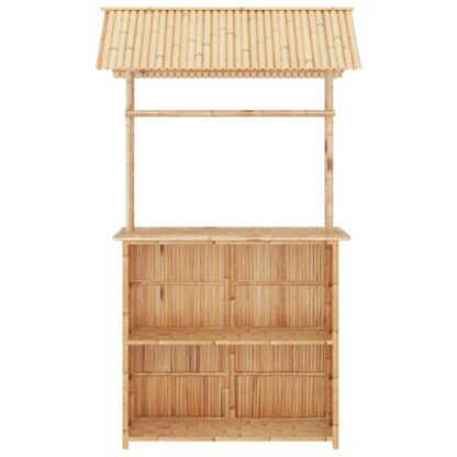 3-tlg. Bar-Set Bambus - Image 5