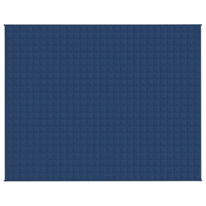 Gewichtsdecke Blau 235x290 cm 11 kg Stoff - Image 2