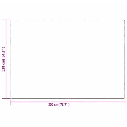 Gewichtsdecke mit Bezug Grau 138x200 cm 6 kg Stoff - Image 6