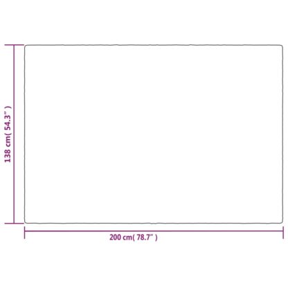 Gewichtsdecke mit Bezug Grau 138x200 cm 10 kg Stoff - Image 6