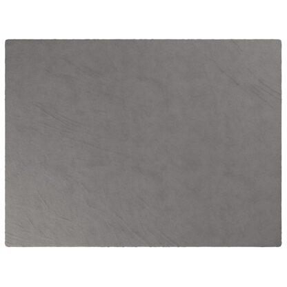 Gewichtsdecke mit Bezug Grau 150x200 cm 7 kg Stoff - Image 2