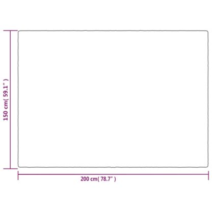 Gewichtsdecke mit Bezug Grau 150x200 cm 11 kg Stoff - Image 6