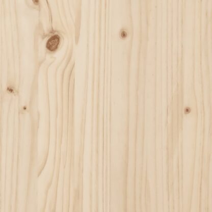 Kaminholzregal 110x35x108,5 cm Massivholz Kiefer - Image 7