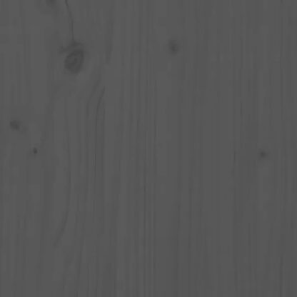 Kaminholzregal Grau 110x35x108,5 cm Massivholz Kiefer - Image 7