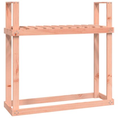 Kaminholzregal 110x35x108,5 cm Massivholz Douglasie - Image 2