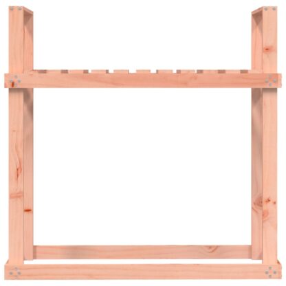 Kaminholzregal 110x35x108,5 cm Massivholz Douglasie - Image 5