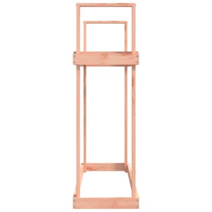 Kaminholzregal 110x35x108,5 cm Massivholz Douglasie - Image 6