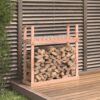 Kaminholzregal 110x35x108,5 cm Massivholz Douglasie