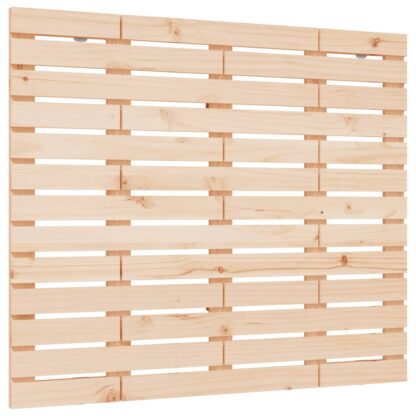 Wand-Kopfteil 106x3x91,5 cm Massivholz Kiefer - Image 2
