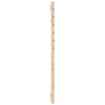 Wand-Kopfteil 106x3x91,5 cm Massivholz Kiefer - Image 5