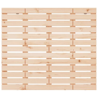 Wand-Kopfteil 96x3x91,5 cm Massivholz Kiefer - Image 4