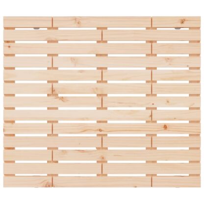 Wand-Kopfteil 146x3x91,5 cm Massivholz Kiefer - Image 4