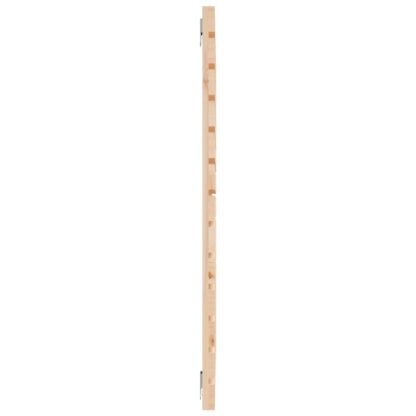 Wand-Kopfteil 146x3x91,5 cm Massivholz Kiefer - Image 5