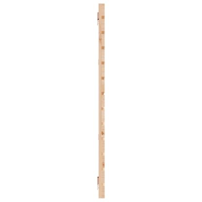 Wand-Kopfteil 156x3x91,5 cm Massivholz Kiefer - Image 5