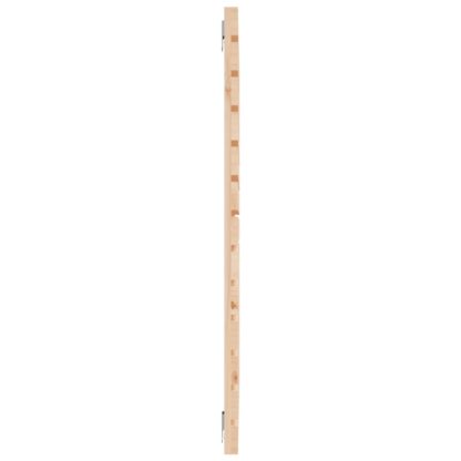 Wand-Kopfteil 81x3x91,5 cm Massivholz Kiefer - Image 5