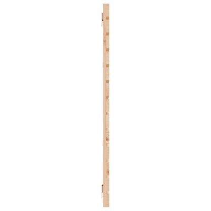 Wand-Kopfteil 186x3x91,5 cm Massivholz Kiefer - Image 5