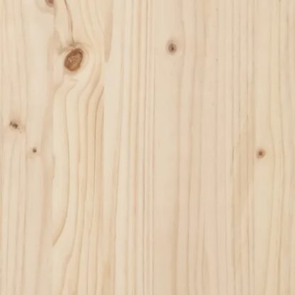 Wand-Kopfteil 141x3x91,5 cm Massivholz Kiefer - Image 7