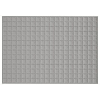 Gewichtsdecke Grau 137x200 cm 6 kg Stoff - Image 2