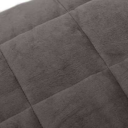Gewichtsdecke Grau 220x240 cm 11 kg Stoff - Image 4