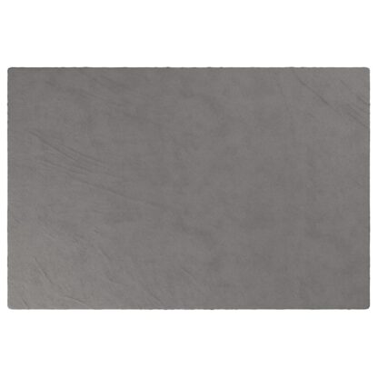 Gewichtsdecke mit Bezug Grau 122x183 cm 5 kg Stoff - Image 2