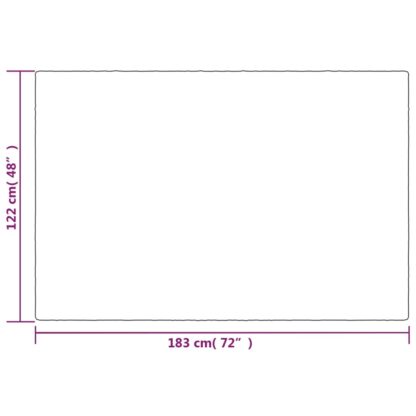Gewichtsdecke mit Bezug Grau 122x183 cm 5 kg Stoff - Image 6