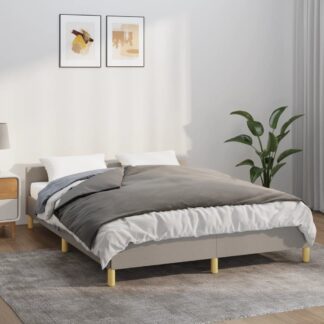 Gewichtsdecke mit Bezug Grau 122x183 cm 5 kg Stoff