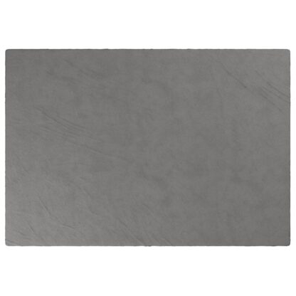 Gewichtsdecke mit Bezug Grau 135x200 cm 6 kg Stoff - Image 2