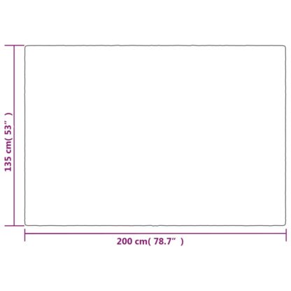 Gewichtsdecke mit Bezug Grau 135x200 cm 6 kg Stoff - Image 6