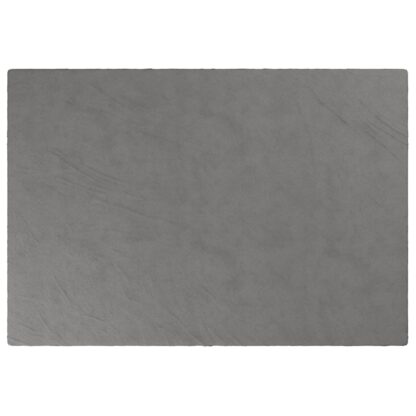 Gewichtsdecke mit Bezug Grau 137x200 cm 10 kg Stoff - Image 2