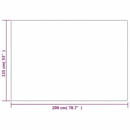 Gewichtsdecke mit Bezug Grau 135x200 cm 10 kg Stoff - Image 6