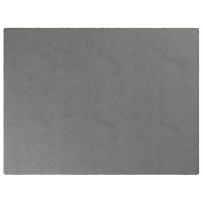 Gewichtsdecke mit Bezug Grau 152x203 cm 7 kg Stoff - Image 2