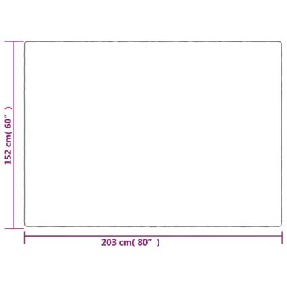 Gewichtsdecke mit Bezug Grau 152x203 cm 7 kg Stoff - Image 6