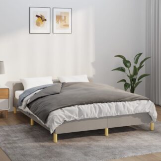 Gewichtsdecke mit Bezug Grau 152x203 cm 7 kg Stoff