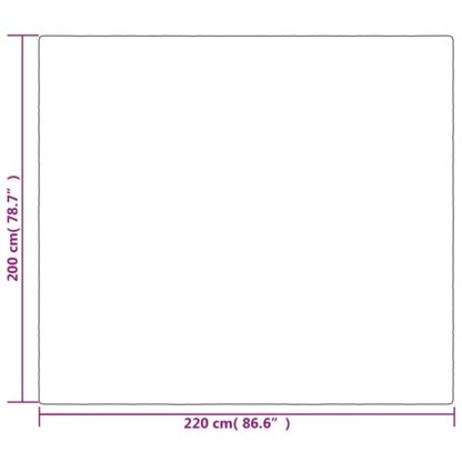 Gewichtsdecke mit Bezug Grau 200x220 cm 13 kg Stoff - Image 6